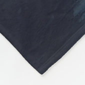 Polaire Couverture Écriture Il S'Occupe (Coin)