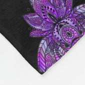 Polaire Couverture éléphante (Coin)