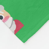 Polaire couverture emoji noël (Coin)