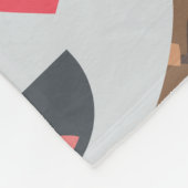 Polaire couverture émoticônes du chat taco (Coin)