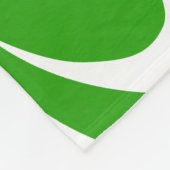 Polaire couverture émoticônes st patrick (Coin)