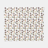 Polaire Couverture en bois de lancer de créature d'insigne (Devant (Horizontal))