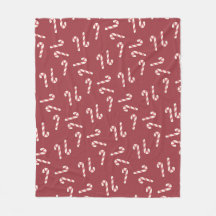 Couverture en bonbons en forme de canne