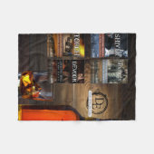 Polaire Couverture en esclavage incassable d'ouatine (Devant (Horizontal))