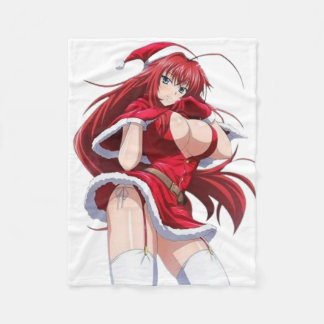 Polaire Couverture en fausse fourrure de l'anime Santa Div