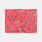 Polaire Couverture en Fleece Love Flow (Devant (Horizontal))