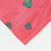 Polaire Couverture en Fleece Love Flow (Coin)