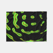 Polaire Couverture en fleece Neon Cometflare (Devant (Horizontal))