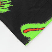 Polaire Couverture en fleece Neon Cometflare (Coin)
