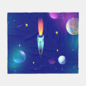 Polaire Couverture en fusée (Devant (Horizontal))