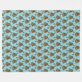 Polaire Couverture en laine Cleo (Devant (Horizontal))