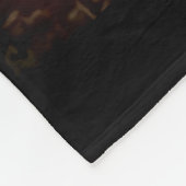 Polaire Couverture en laine "Dakota" (Coin)