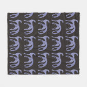 Polaire Couverture en laine de chiots (Devant (Horizontal))