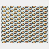 Polaire Couverture en laine de jasmin (Devant (Horizontal))