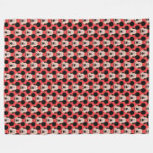 Polaire Couverture en laine de Micky (Devant (Horizontal))