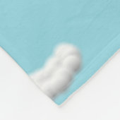 Polaire Couverture en laine de nuages (Coin)