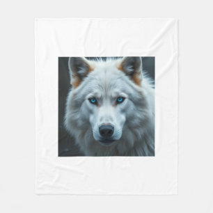 Polaire Couverture en laine et sherpa
