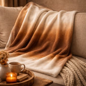 Polaire Couverture en laine Fade Golden Hearth