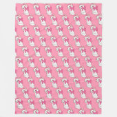 Polaire Couverture en laine Kitty (Devant)