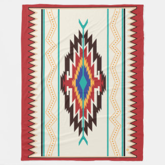 Polaire Couverture en laine Navajo