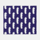 Polaire Couverture en laine nuageuse (Devant (Horizontal))