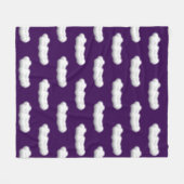 Polaire couverture en laine nuageuse (Devant (Horizontal))