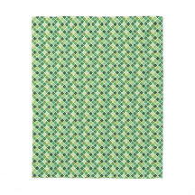 Couverture en laine vierge couleur personnalisée p
