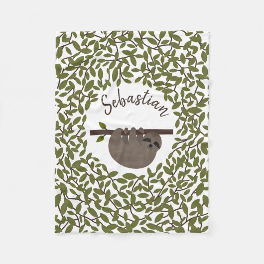 Polaire Couverture en laiton de verdure (Devant)