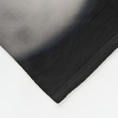 Polaire Couverture en laiton noir et blanc (Coin)