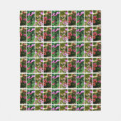 Polaire Couverture en laiton rose et vert de la laiterie (Devant)