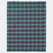 Polaire Couverture en laiton verte classique (Devant)