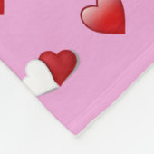 Polaire Couverture en métal Valentine Fleece (Coin)