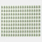 Polaire Couverture en molleton à design mignon de panda (Devant (Horizontal))