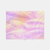 Polaire Couverture en molleton à fleurs roses, 76x102 cm (Devant (Horizontal))