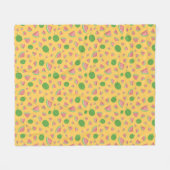 Polaire Couverture en molleton à motif de pastèque mignon (Devant (Horizontal))