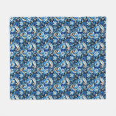 Polaire Couverture en molleton à motif Paisley (Devant (Horizontal))