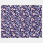 Polaire Couverture en molleton à motif Paisley (Devant (Horizontal))