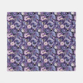 Polaire Couverture en molleton à motif Paisley (Devant (Horizontal))
