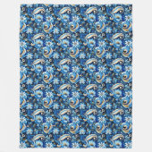 Polaire Couverture en molleton à motif Paisley (Devant)