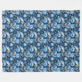 Polaire Couverture en molleton à motif Paisley (Devant (Horizontal))