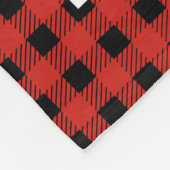 Polaire Couverture en molleton à plaid de Buffalo avec mon (Coin)