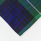 Polaire Couverture en molleton Abercrombie Clan Tartan Éco (Coin)