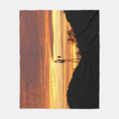 Polaire Couverture en molleton Arizona Sunset (Devant)