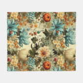 Polaire Couverture en molleton aux belles vibrations de la (Devant (Horizontal))