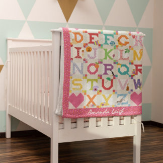 Polaire Couverture en molleton avec motif de courtepointe