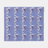 Polaire Couverture en molleton Borzoi Ballerine (Devant (Horizontal))
