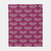 Polaire Couverture en molleton Boss Lady Couture (Devant)