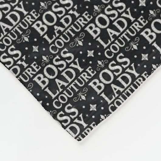 Polaire Couverture en molleton Boss Lady Couture (Coin)