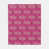 Polaire Couverture en molleton Boss Lady Couture (Devant)