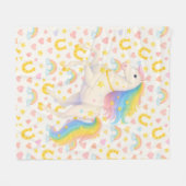 Polaire Couverture en molleton Cheval Meilleur Ami Cooper  (Devant (Horizontal))